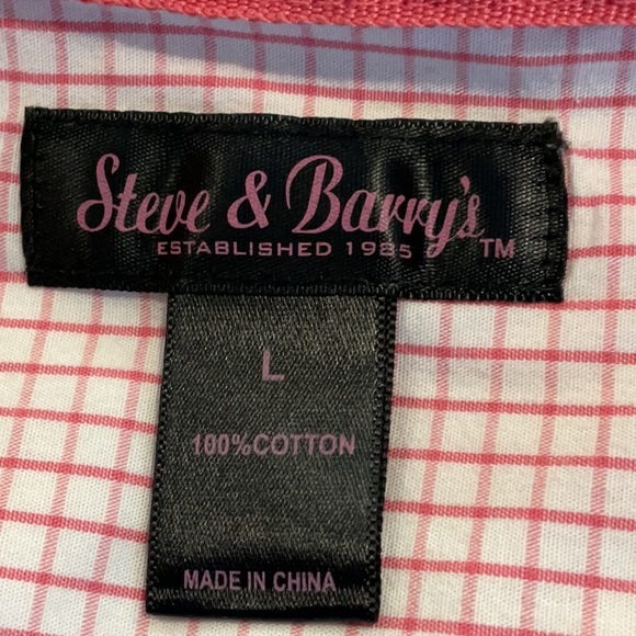 Steve and Barry vintage women’s button down shirt. Nice! - Picture 5 of 6